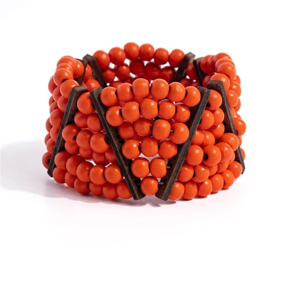 Way Off TROPIC - Orange Bracelet - Picture 2 of 2